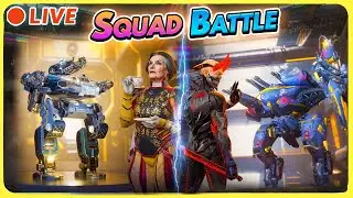 🔴 Thi đấu Clan Battle -  Titan mới BERSAGLIERE  ｜ War Robot 10.2