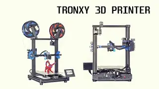 Tronxy 3D Printer 3ds max SubD Modeling 01