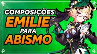 A EMILIE está QUEBRADA e FUNCIONA COM TUDO! | GENSHIN IMPACT
