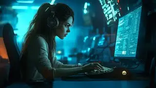 Музыка для работы — Deep Focus Mix для программирования, кодирования