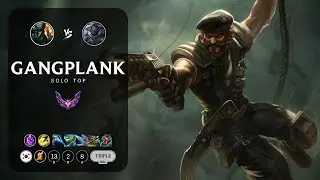 Gangplank Top vs Dr. Mundo - KR Master Patch 14.6