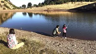 Sonbaharda Şişme Çadır ile Kamp