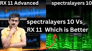 SpectraLayers 10 vs RX 11 Advanced Which is Better for Erasing Vocals
