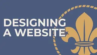 The Design process of a website - Stuart Holmes | August 2019