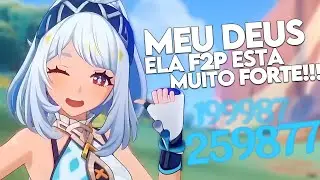 Mualani Finalmente Chegou...200k sem Talentos, Melhor DPS De NATLAN! | Genshin Impact build 5.0
