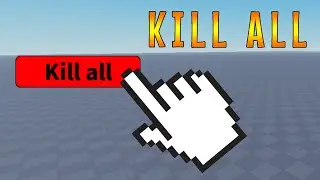 How to create Kill All Gamepass - Roblox Studio Tutorial #8