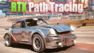 Cyberpunk 2077 / RTX Path Tracing Overdrive Mode / Patch 1.62