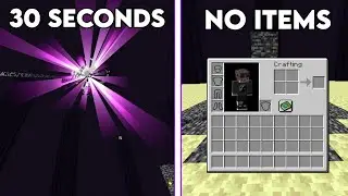 Minecraft's Most Incredible Speedruns