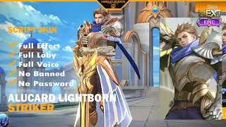 SCRIPT SKIN ALUCARD LIGHTBORN FULL EFFECT NO PASSWORD