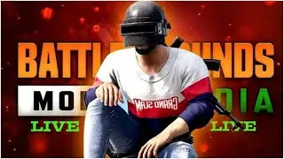BATTLE GROUNDS MOBILE INDIA🇮🇳 | BGMI TELUGU LIVE STREAM |#BGMI Live @Telugu Gamer