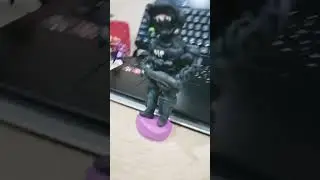 пластилиновая фигурка спецназ