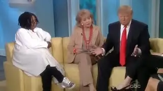 The View Fact Checks Rogan-Trump Interview