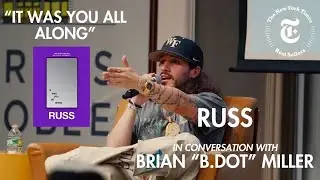 LIVE INTERVIEW WITH RUSS & B DOT AT BARNES & NOBLE