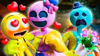 ДОУИ: МУЛЯЖ ОЧАРОВАНИЯ! Poppy Playtime 4 анимации