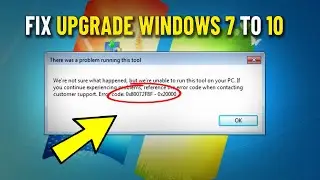 Fix Media Creation Tool Error 0X80072F8F 0X20000 | Fix Upgrade Windows 7 to 10 | Solve 0X80072F8F ✅
