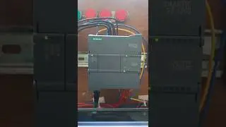 First Program in  Siemens S7 1200 PLC, TIA Portal 15 