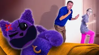 Catnap is not a monster - The sad story of Catnap (Poppy Playtime 3)