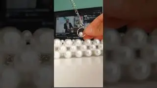 Жемчужный пояс #хобби #дизайн