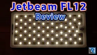 Jetbeam FL-12 Review (USB-C Adjustable LED Fill light for Videography & Photography)