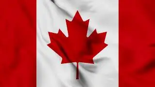 Canada Flag Waving Background | HD | FREE DOWNLOAD