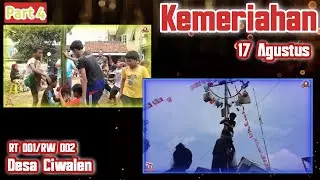 Perlombaan 17 Agustus Di Kampung Ciwalen RT 01 Rw 02 Ciwalen Part 4
