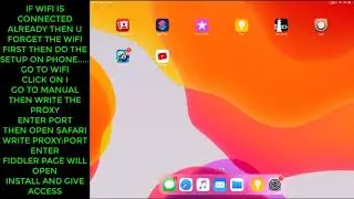 FMI OFF MENU OPEN IOS 9 TO 14 FROM 5 TO IP 12PRO MAX