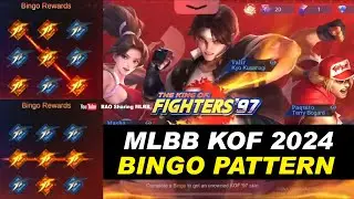 MLBB NEW BINGO PATTERN KOF 2024 | Event Draw Skin Mobile Legends