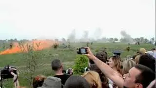 Реконструкция боя. Одесса 2012. HD