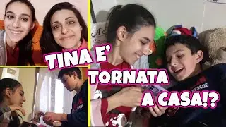 TINA E' TORNATA A CASA!!?? - NIGHT ROURINE DELLA DOMENICA❤