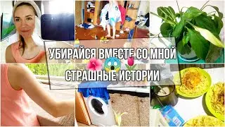 Опять бардак😱 Убирайся вместе со мной🌷 Страшные истории