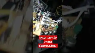 sauzi lsm 6u mixer control,,mic switch complaint no audio