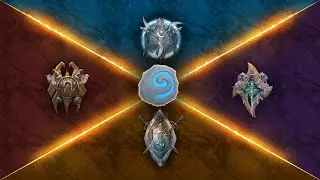 Covenant-Themed Hearthstone Animations
