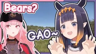 Calli wanted some bears, so Ina became a bear【RUST/Hololive EN】