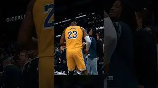 LeBron TROLLING Ja 😭 #shorts