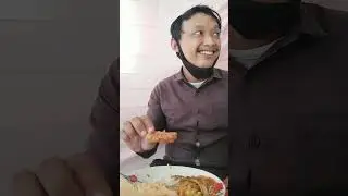 pecel sambal kacang pakai ayam kare di karang anyar balikpapan