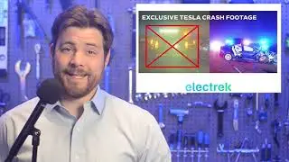 Tesla EV News 8.9.23• Tesla Crash Footage• Tesla Hires for NA Manf'• Cadillac Escalade IQ
