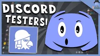 The Discord Testers Server! (Discord Bug Hunters Server!)