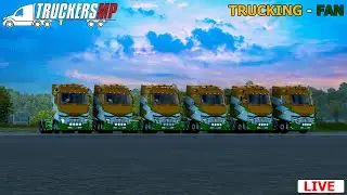 ETS2 multiplayer live | TruckersMP live stream | ETS2 multiplayer | Cosmic Byte Ares Controller
