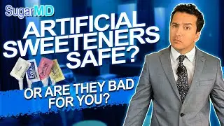 Are Artificial Sweeteners Bad For You Although You Have Diabetes?