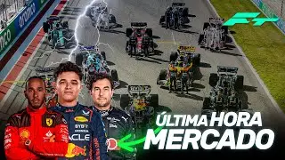 ¡¡ULTIMA HORA MERCADO de PILOTOS!! NORRIS a RED BULL? CHECO a AUDI? HAMILTON a FERRARI por LECLERC?
