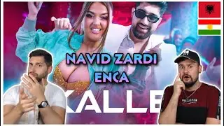 REACTION TO KURDISH x ALBANIAN COLLAB: NAVID ZARDI x ENCA - KALLE