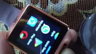 Smartwatch test game emulator DZ09 alpha (QW09 Cognos) gameboy test