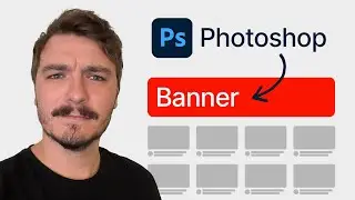How to Make a YouTube Banner in Photoshop