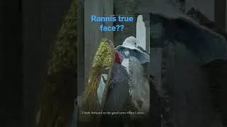 Does Ranni have 2 faces or is this her true face being revealed?