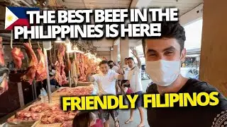 BIGGEST BEEF MARKET in the Philippines! 🇵🇭