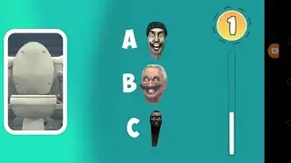 SKIBIDI туалет угадай голову