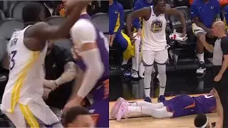 DRAYMOND B*TCH SLAPS NURKIC & STANDS OVER HIM MOCKING! HIM! AFTER KNOCKOUT!