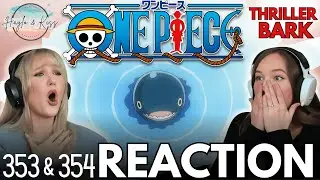 THERE'S NO WAY!! | ONE PIECE | Reaction 353 & 354