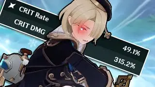 Freminet, but Cryo DPS (300% CRIT DMG)