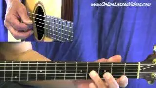 TEMPERANCE REEL - for Bluegrass Guitar - taught by Steve Johnston